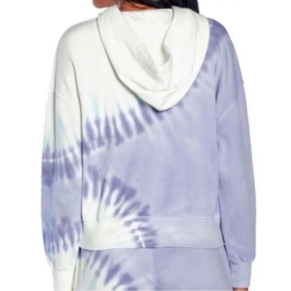 Wildfox Ombré Tie Dye Soft hoodie size Large - Picture 2 of 2